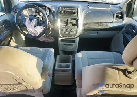 2012 Dodge Grand Caravan Sxt z USA, uszkodzony, nr VIN 2C4RDGCG5CR153867